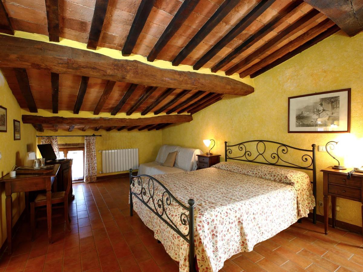 La Di Montisi Bed & Breakfast *