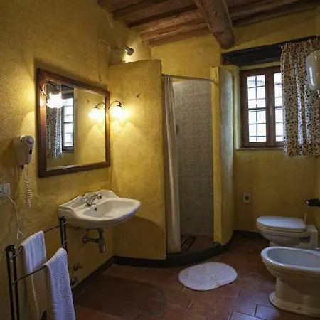 La Locanda Di Montisi B&B Trequanda Exterior photo